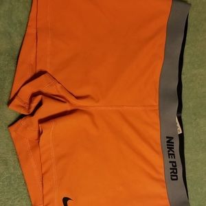 Nike pro shorts
